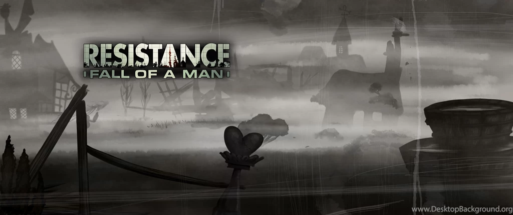 Resistance: Fall Of A Man Cover By Bluest Ayemel On DeviantArt