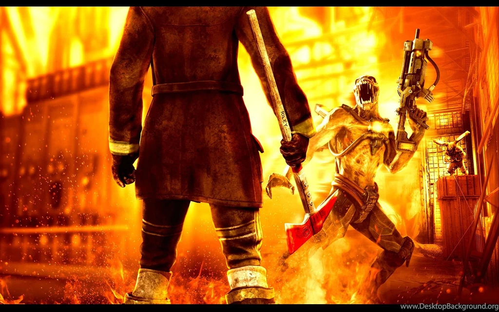 Resistance: Fall Of Man Computer Wallpapers, Desktop Backgrounds ...