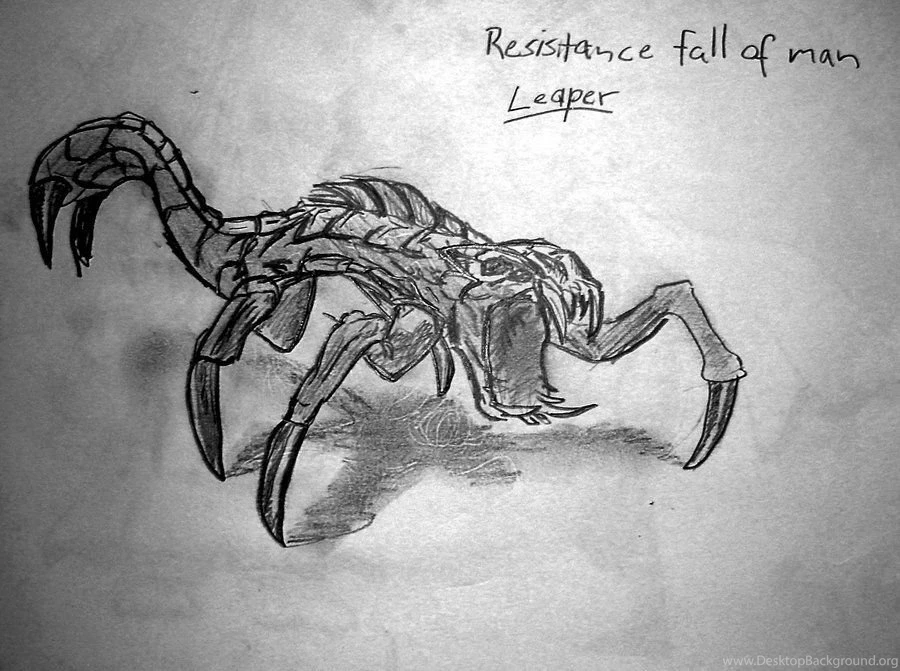 Resistance: Fall Of Man By Kaiyul On DeviantArt