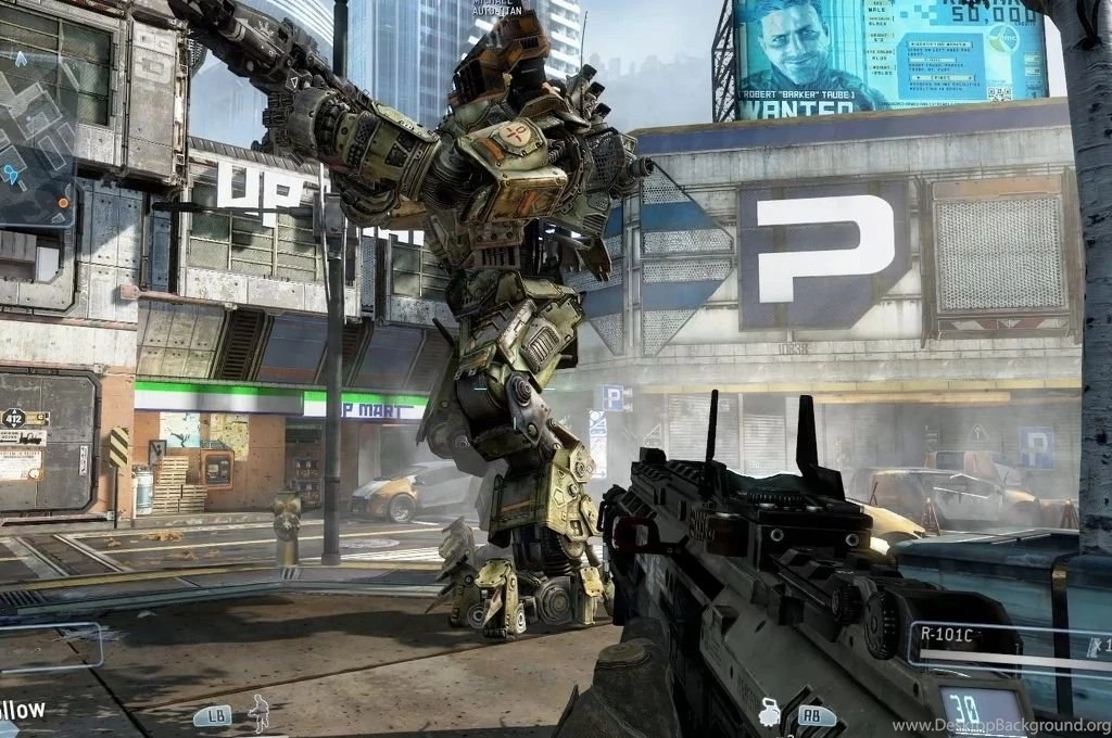 Resistance: Fall Of Man Desktop Wallpapers