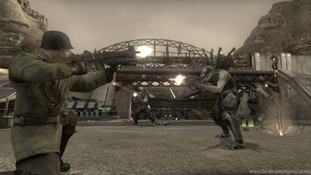 RESISTANCE: FALL OF MAN   MAP PACK SCREENSHOTS