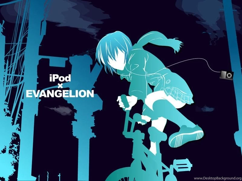 Kawaii Wallpapers! > Evangelion Wallpapers Rei Ayanami [iPod ...
