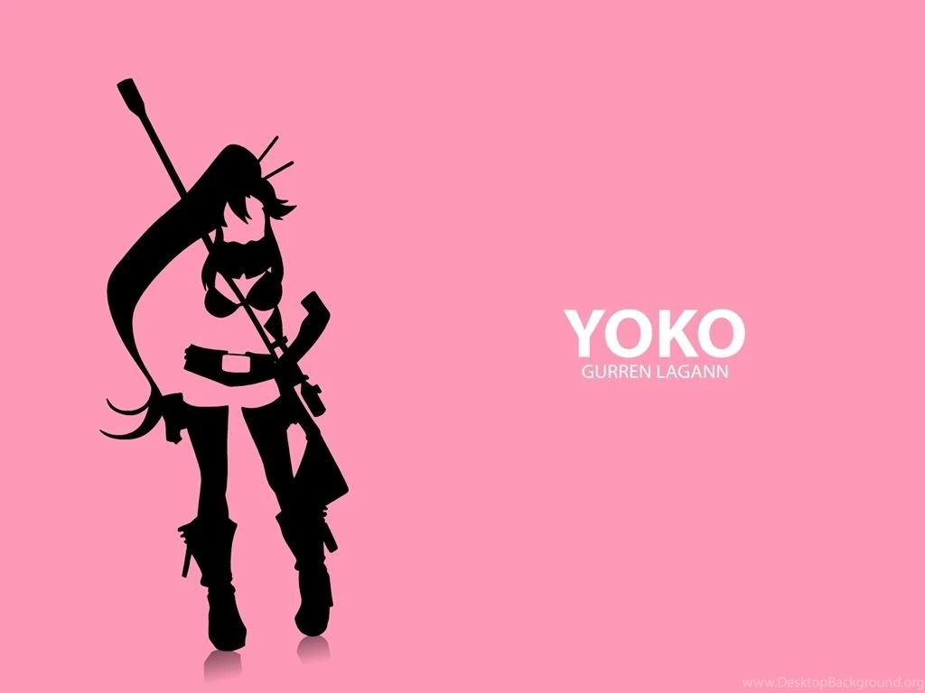 Tengen Toppa Gurren Lagann : Yoko IPod Wallpapers