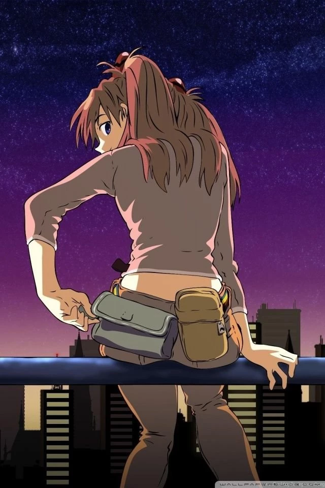 Cityscape Anime HD Desktop Wallpapers : High Definition ...