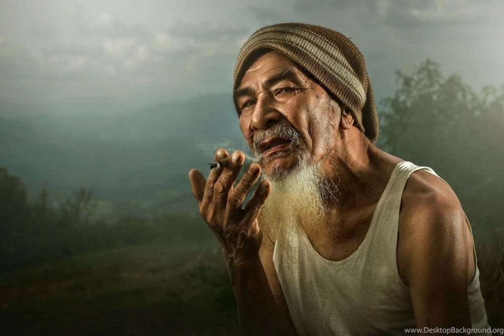 Old Man Wallpapers With Long Beard And Clean