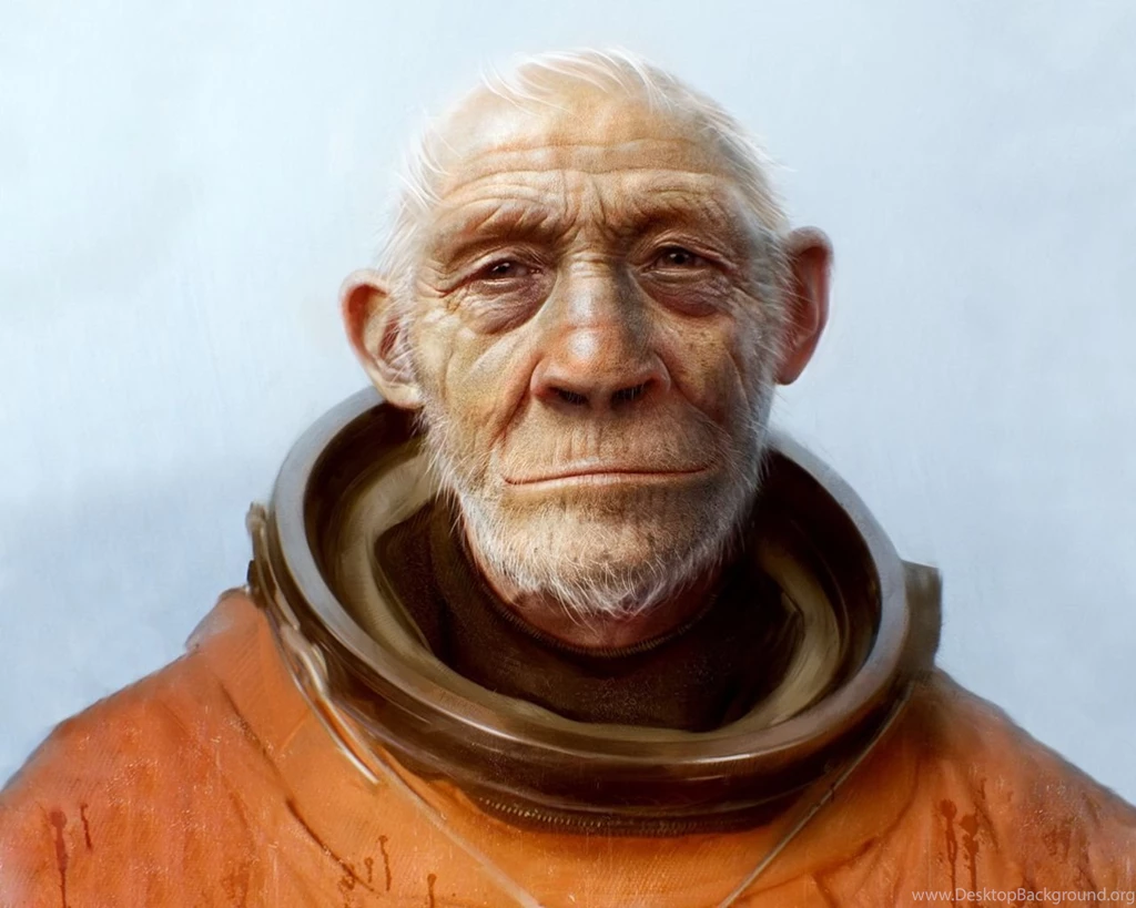 Old Man Astronaut Wallpapers (13479)   Wallpaperesque