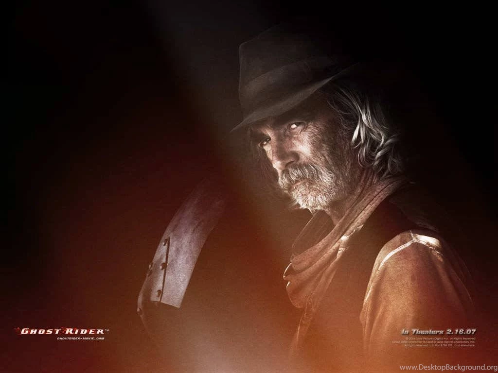 Ghost Rider Movie Old Man Wallpapers Action Movies Wallpapers