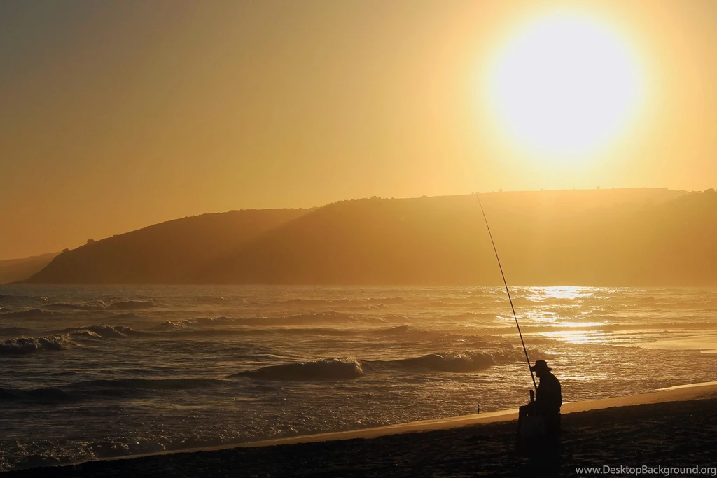 THE OLD MAN AND THE SEA WALLPAPER (