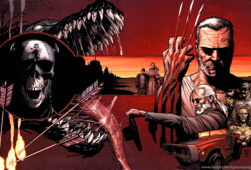 Here Is An Old Man Logan Wallpapers [2560 X 1742] : Wallpapers