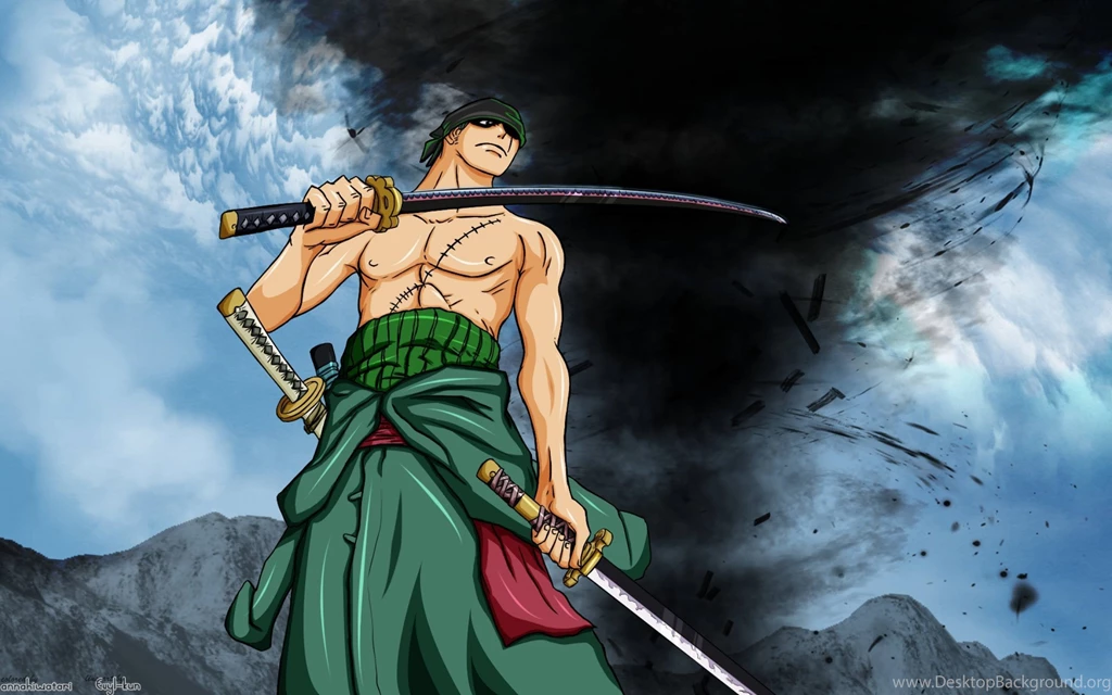 One Piece New World Zoro Full Hd Pics Wallpapers Hd Desktop Background