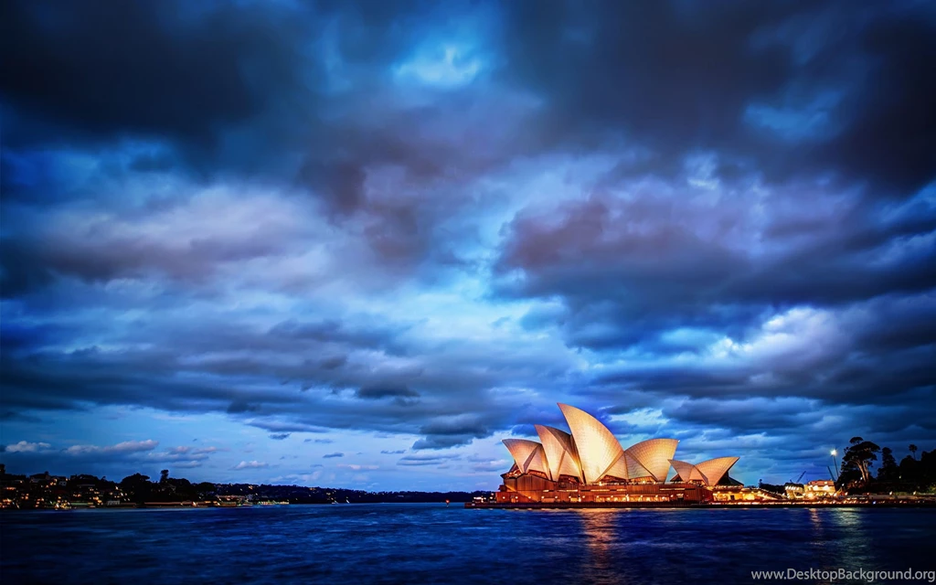 2880x1800 Sydney Opera House Wallpapers