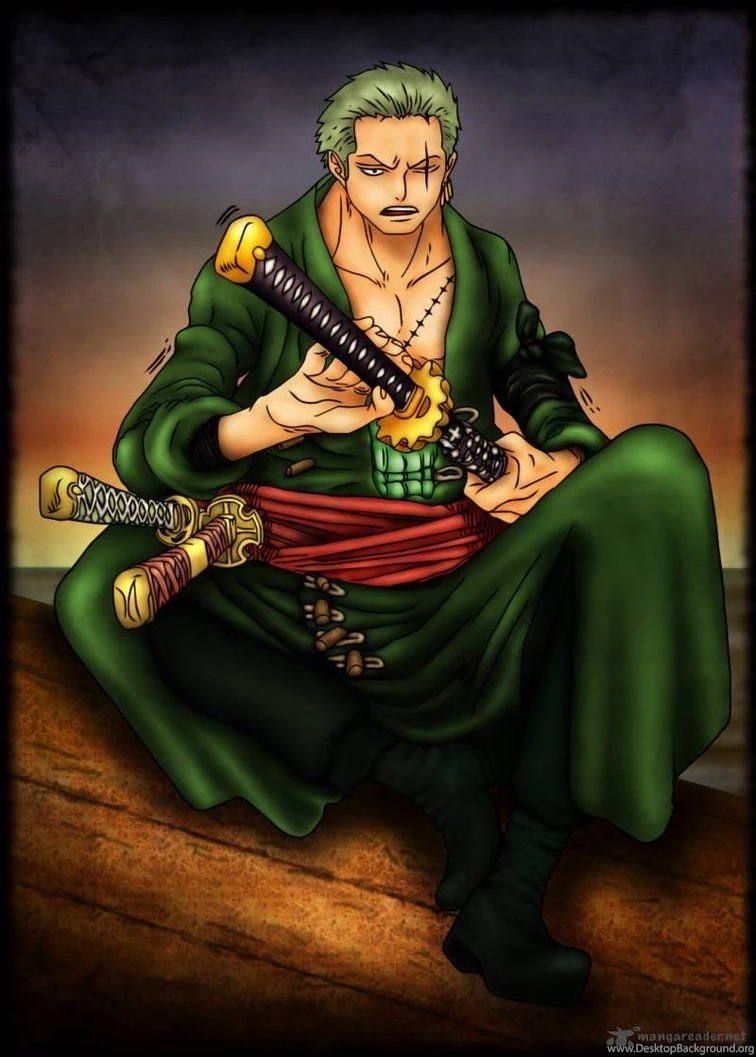 Zoro New World By Myacoo On DeviantArt