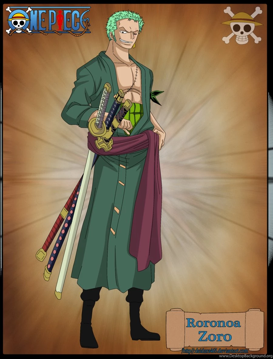 Roronoa Zoro By Pein444 On DeviantArt