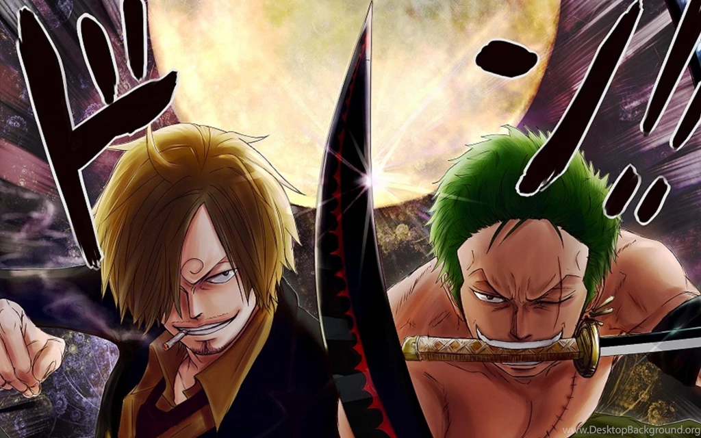 Sanji & Zoro One Piece Wallpapers
