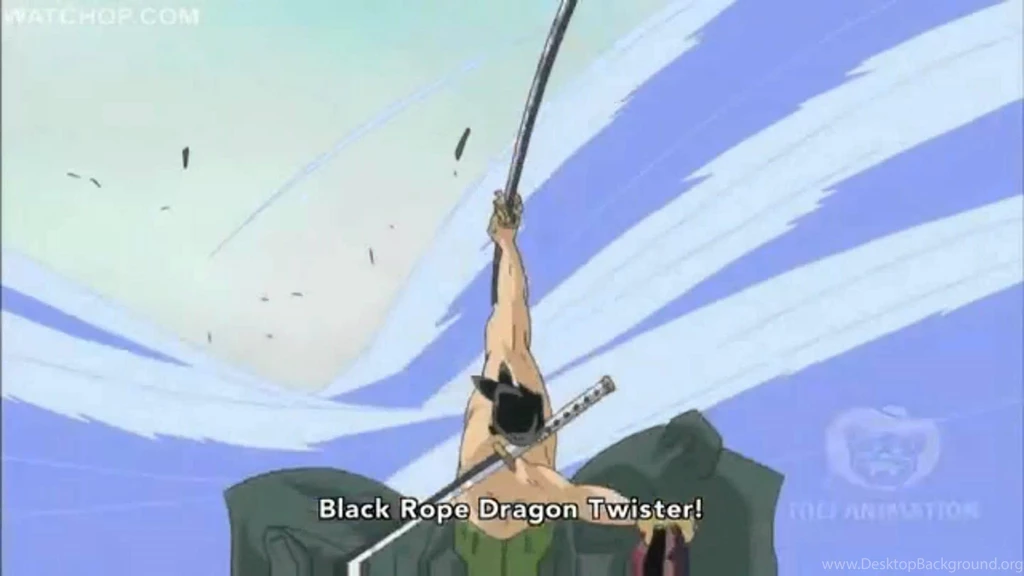 One Piece   Zoro's New Techniques In New World HD   YouTube