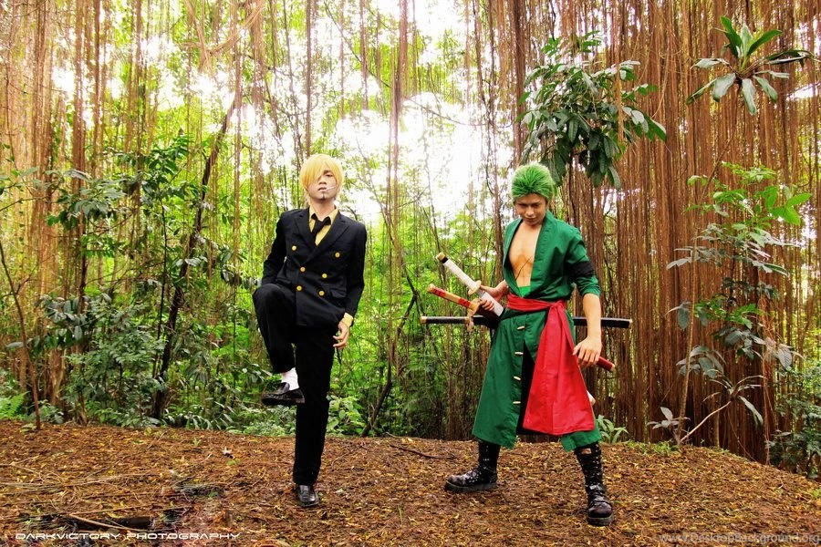 ZORO X SANJI   ONE PIECE   STRONG WORLD By Haryadi darkvictory On ...