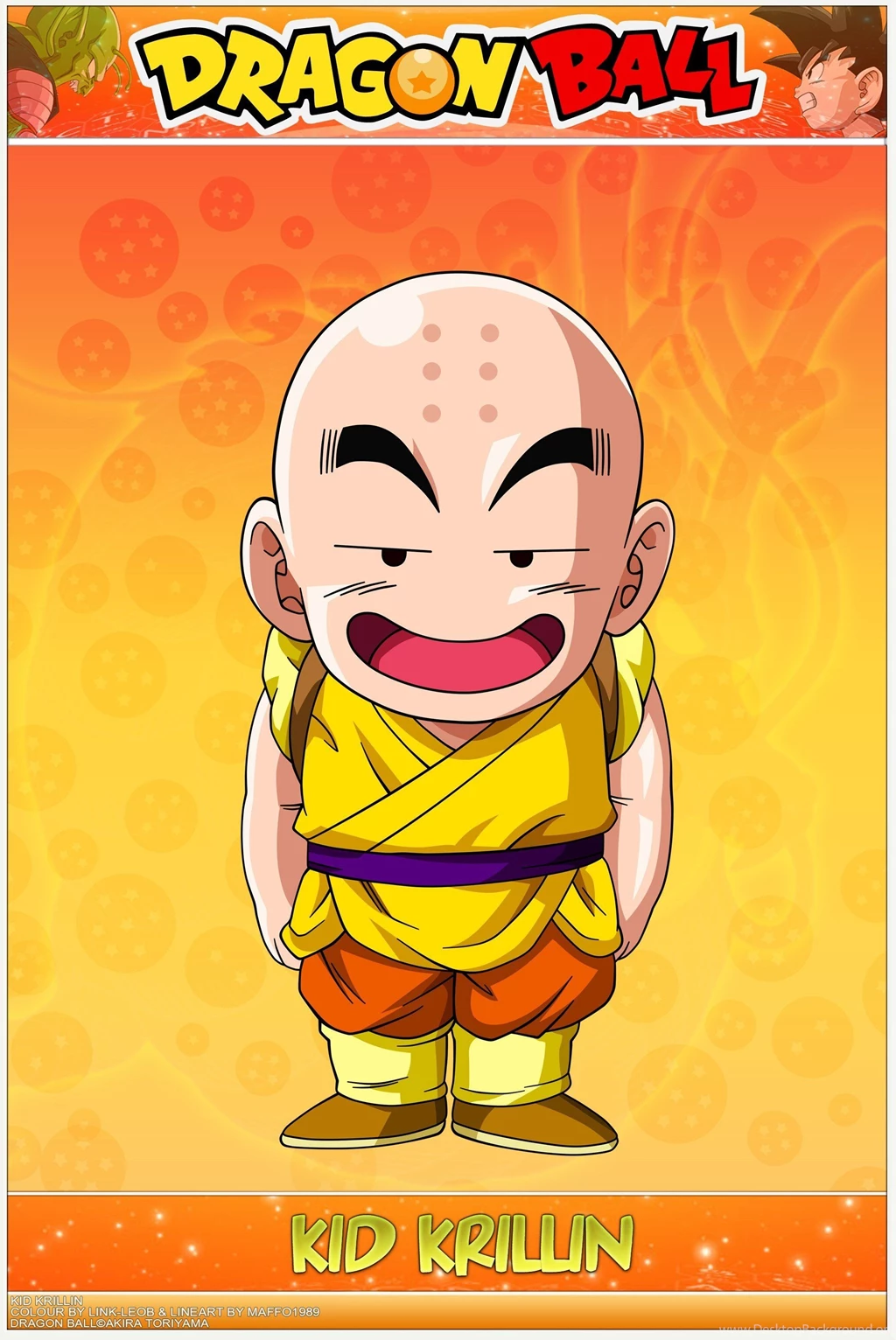 Dragon Ball Krillin Wallpapers