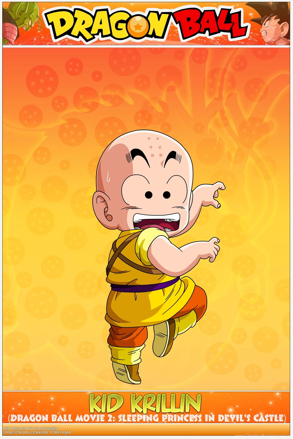 Image World HD: Dragon Ball: Krillin Wallpapers Actress