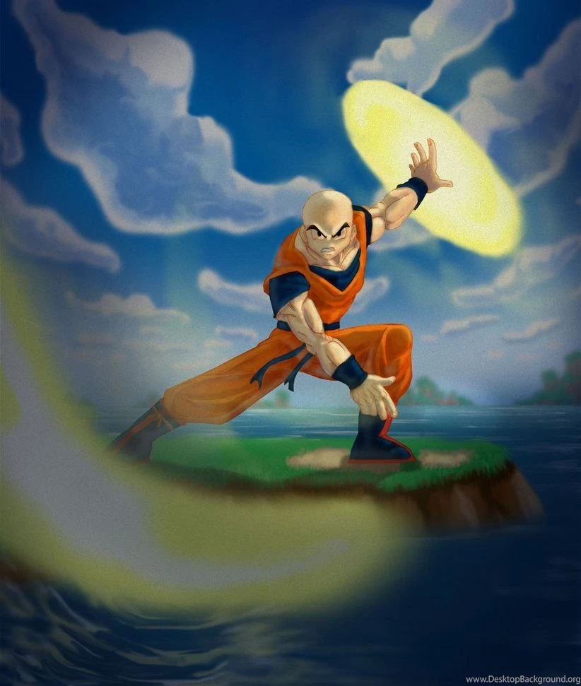 Krillin By Esteban84 On DeviantArt