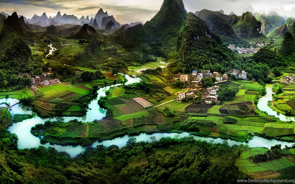 Guilin, China 2880 X 1800 Retina Display Wallpapers