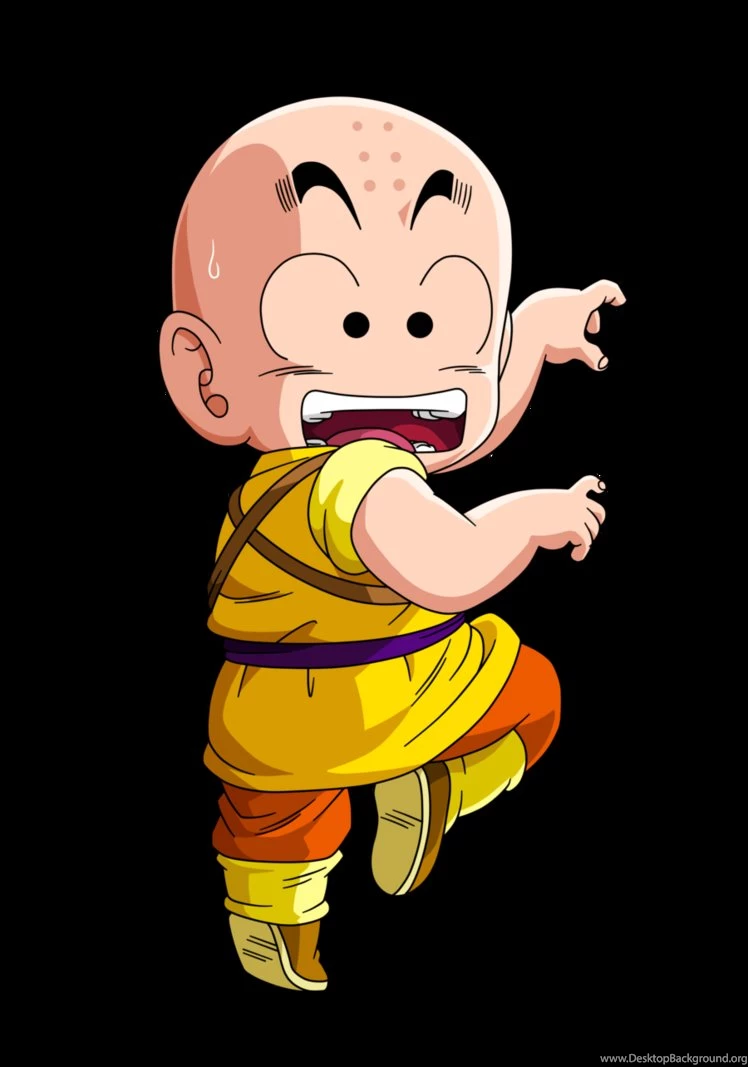 Krillin 2nd Movie By Raykugen On DeviantArt