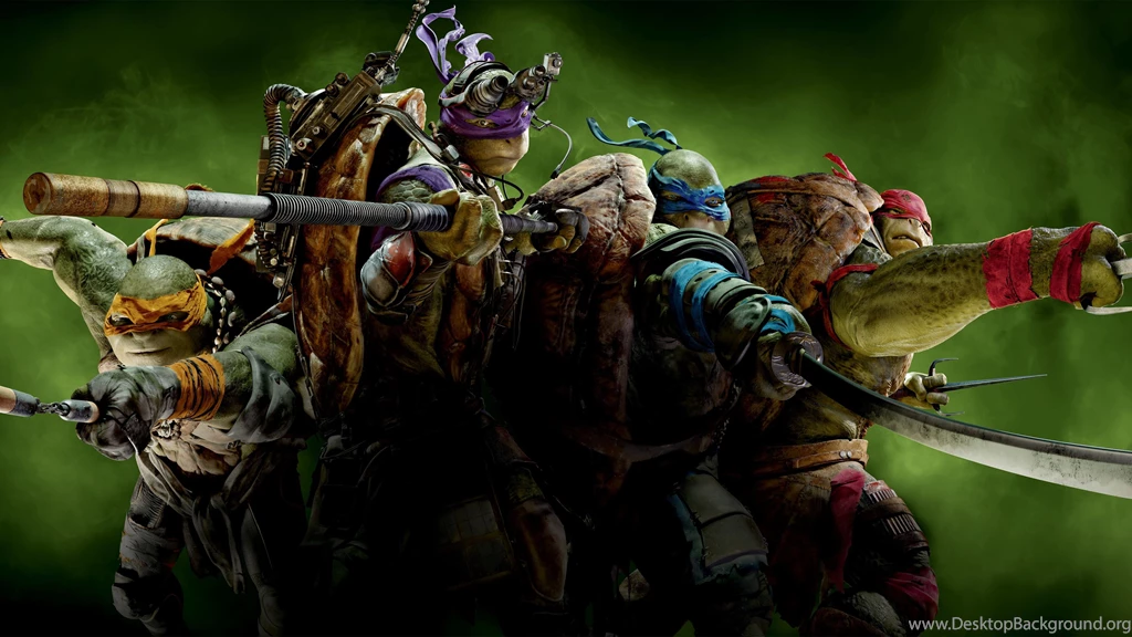 4K Ultra HD Teenage Mutant Ninja Turtles Wallpapers HD, Desktop ...