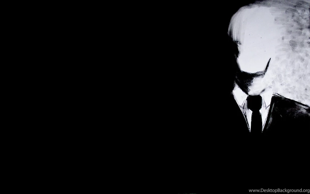 Anonymous Graphic Art Black Backgrounds