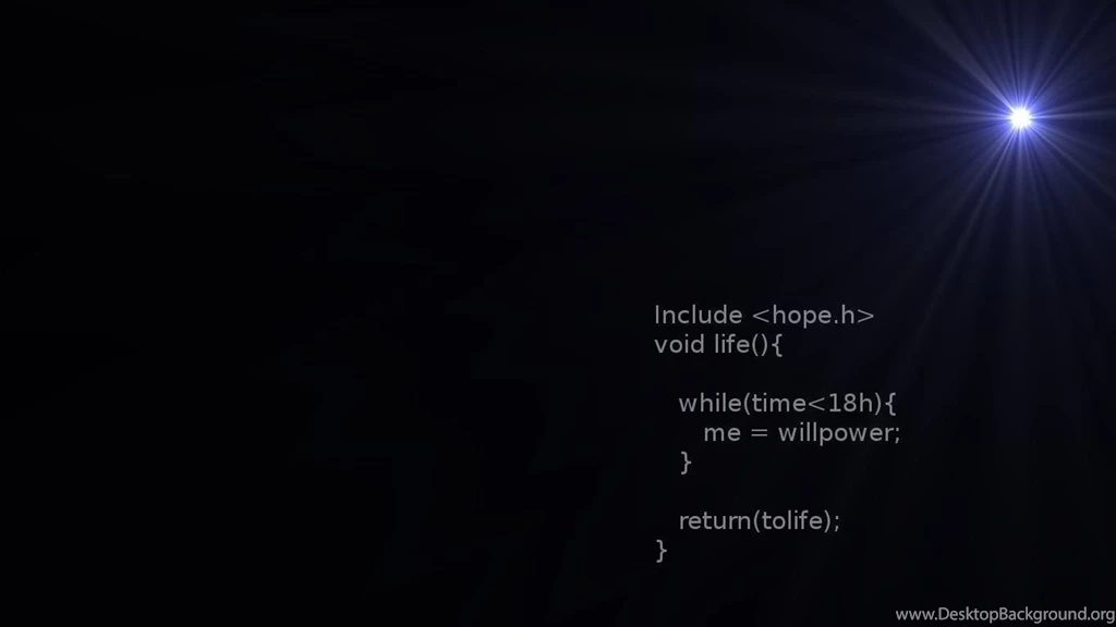 Black Art Program Wallpapers For Desktop