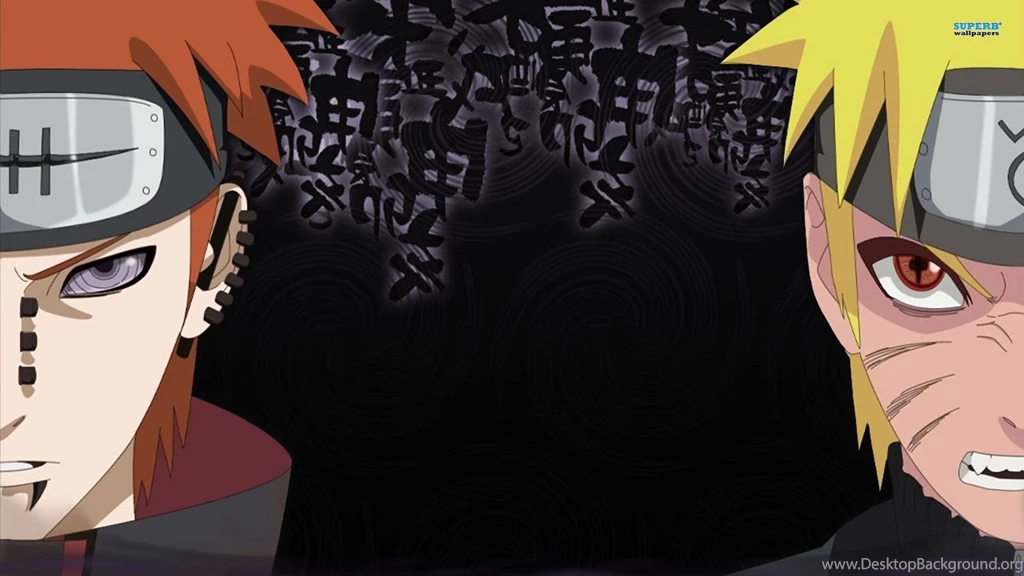 Naruto Uzumaki And Pain Wallpapers   Anime Wallpapers