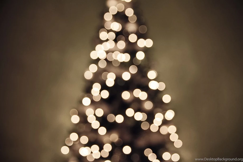 Christmas Tree Blur Tablet Phone Wallpaper Backgrounds Album Art ...