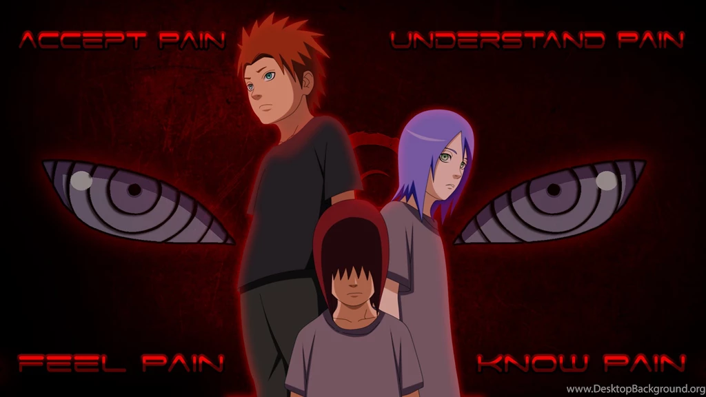 Naruto Know Pain Wallpapers By MikeDarko On DeviantArt