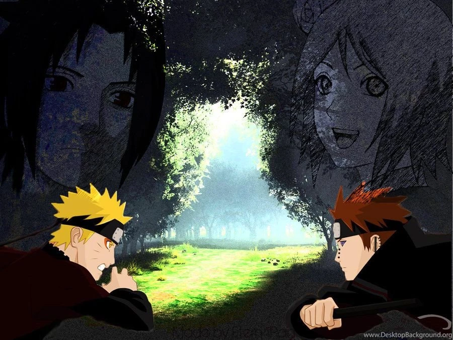 Naruto Vs Pain Wallpapers By Etern4lPain On DeviantArt