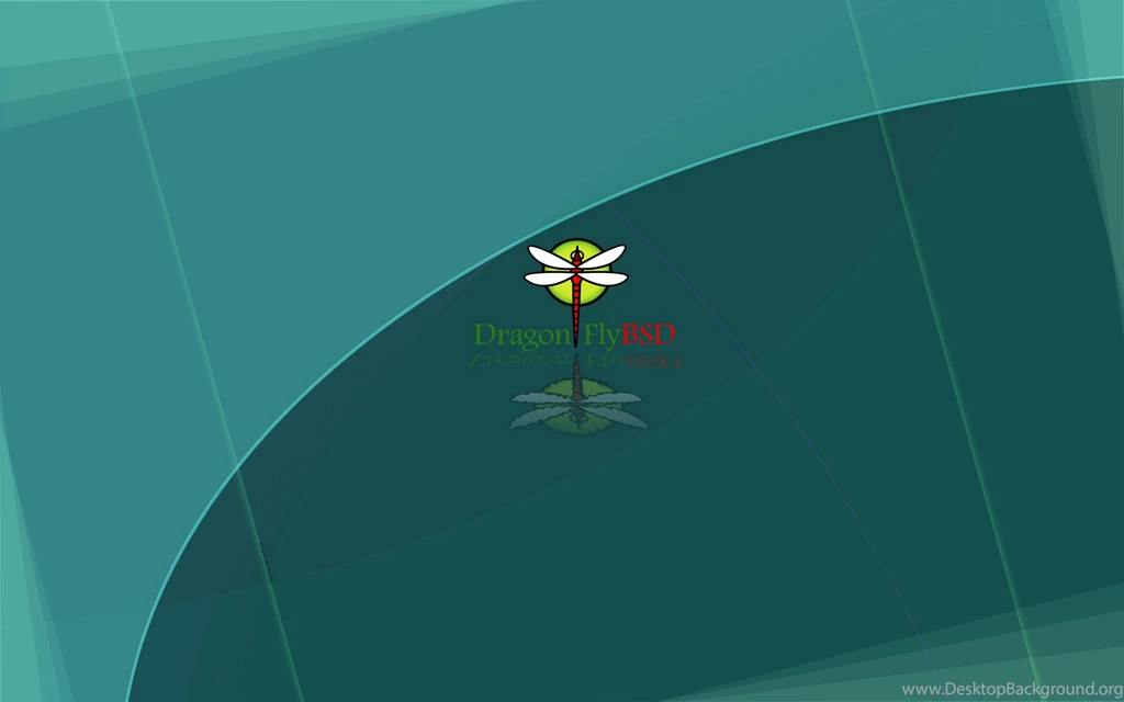 Dragonfly, Wallpaper, Waterfall (