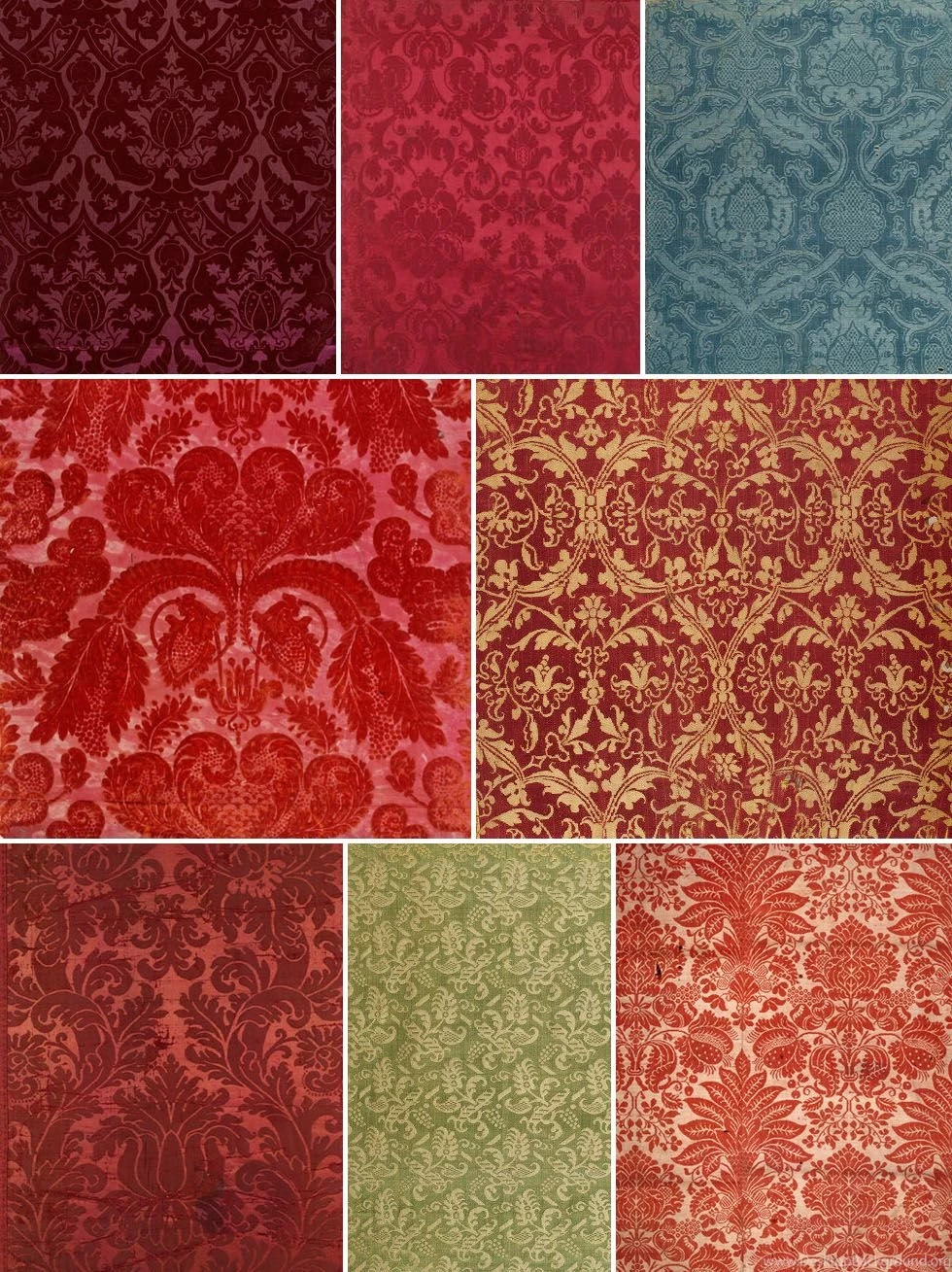 History Of Surface Design: Damask