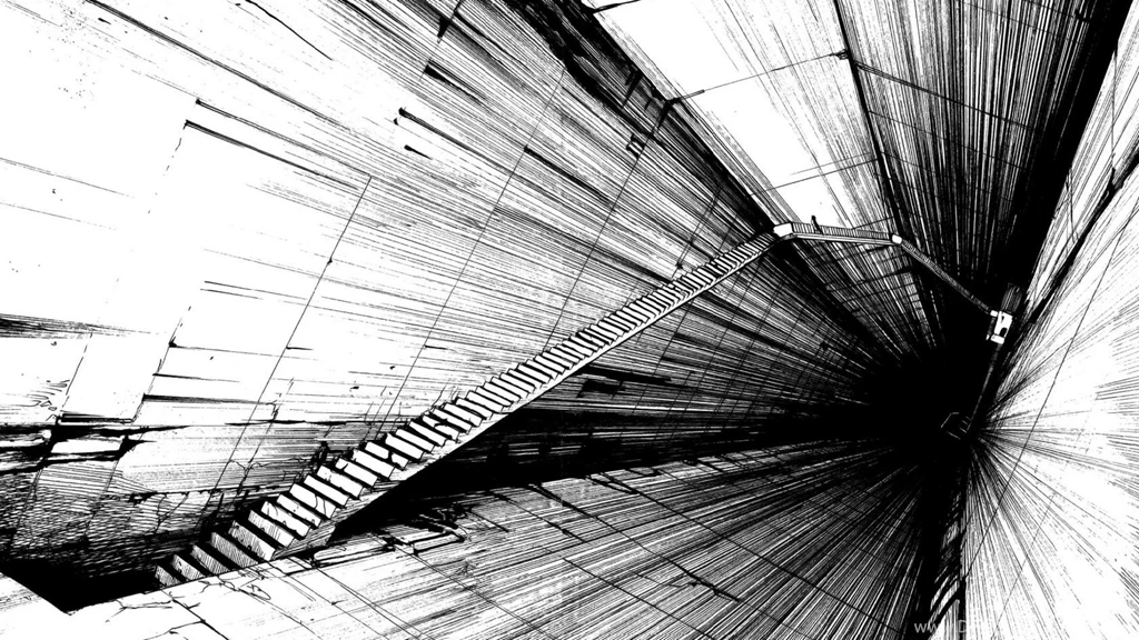 Abstract White, Black, Art, Digital, 2560x1440 HD Wallpapers And ...