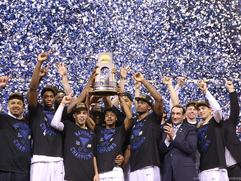 PHOTOS: Duke Defeats Wisconsin To Win NCAA Championship Game