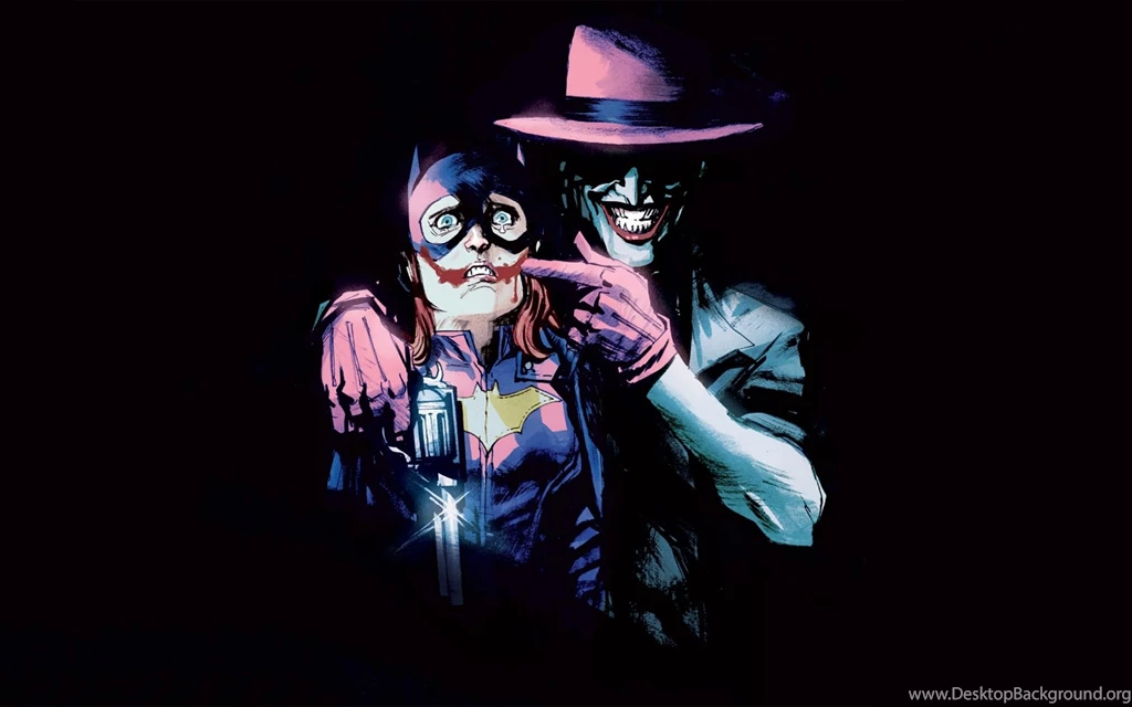 Joker, Batgirl, DC Comics Wallpapers HD
