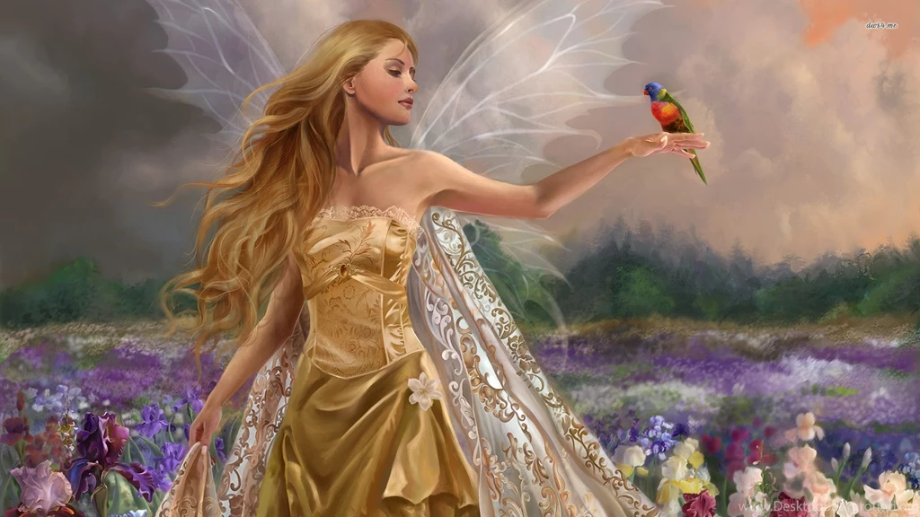 Dragonfly Fairy Wallpapers   Fantasy Wallpapers
