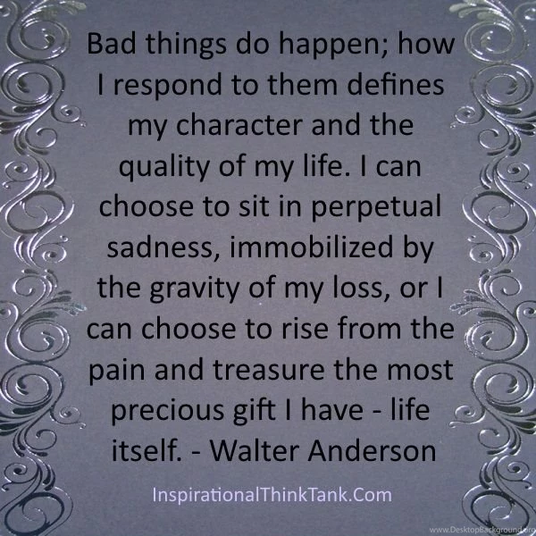 Inspirational Quote – Motivational Thoughts Pictures