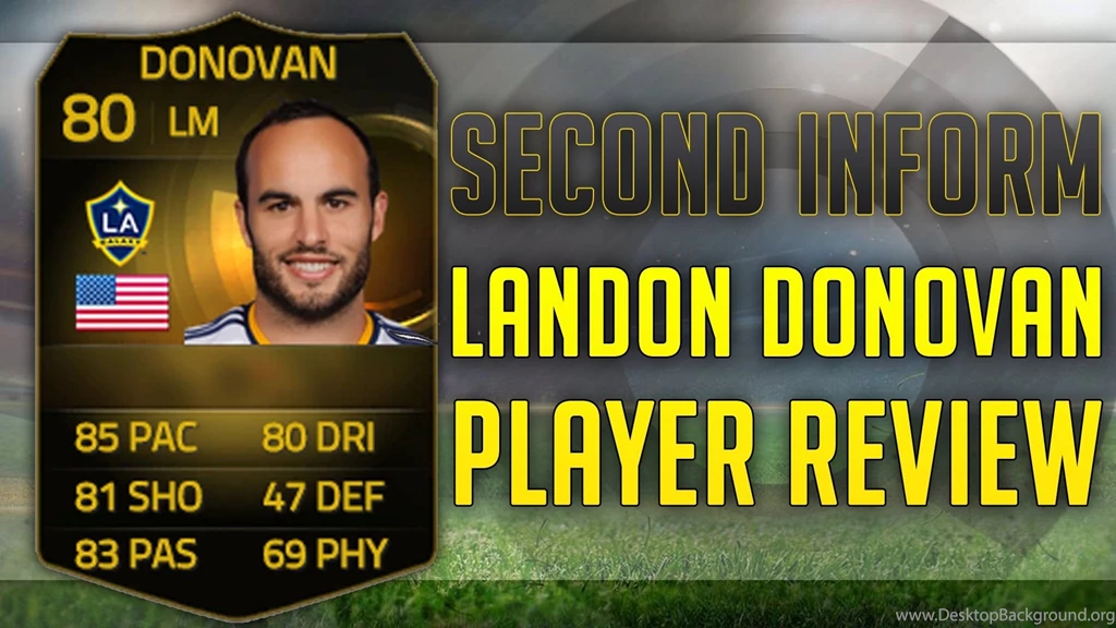 FIFA 15 SECOND INFORM LANDON DONOVAN (80) PLAYER REVIEW + IN ...