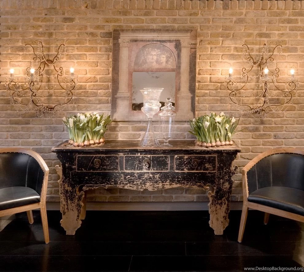 Faux Brick Wall Living Room 2016   White Brick Wallpapers