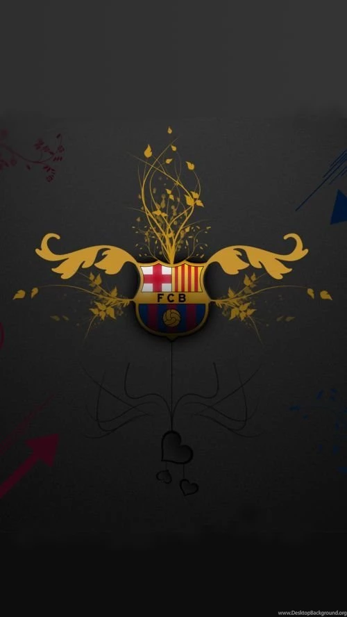 Apple iPhone 6 Plus HD Wallpapers Artistic Barcelona FC Logo In ...
