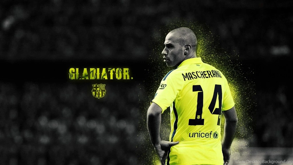Javier Mascherano FC Barcelona Wallpapers Football Wallpapers HD
