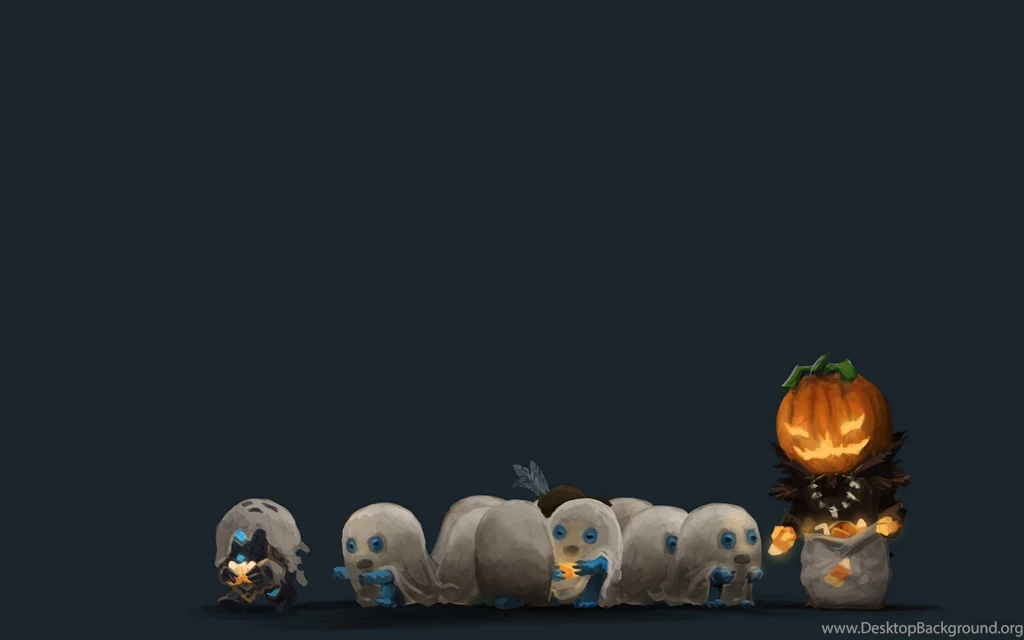 GW2 Halloween Wallpapers