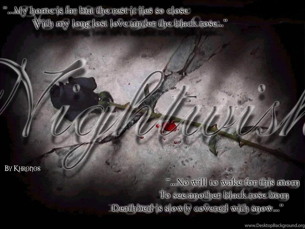 Nightwish,Black Rose, Wallpapers Metal Bands: Heavy Metal ...