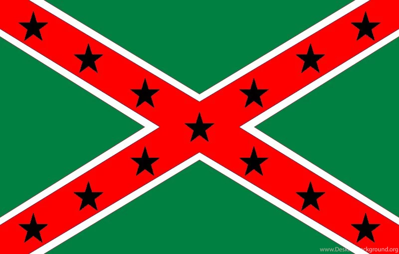 Pan African Confederate Flag By G Veronica BOW On DeviantArt