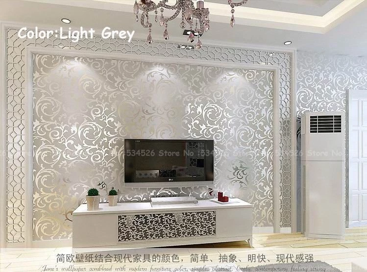 Compare Prices On Large Damask Wallpaper Online Shopping/Buy Low ...