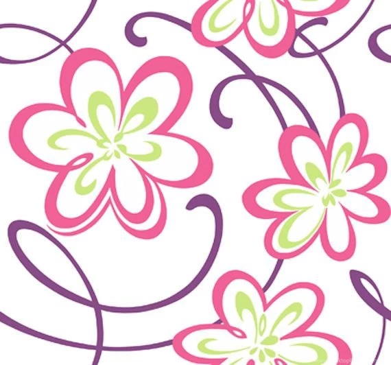 KD 1760 Large Floral w Scroll Wallpaper 2.jpg