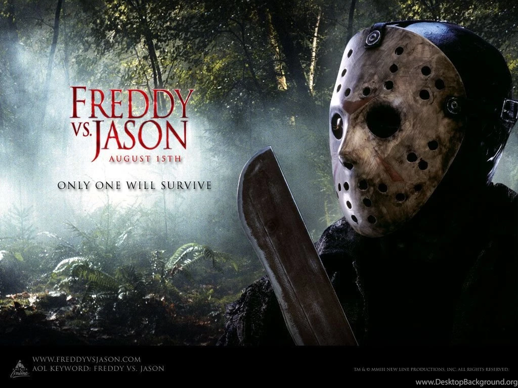 Only One Will Survive Freddy Vs. Jason Wallpapers (23001744) Fanpop