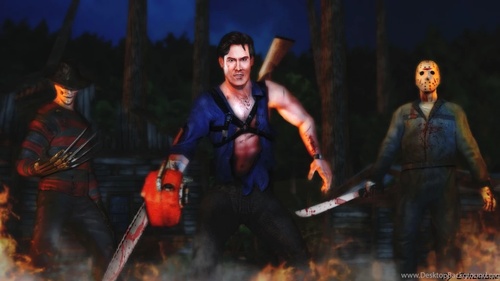 Freddy Vs Jason Vs Ash Wallpapers By Ethaclane On DeviantArt